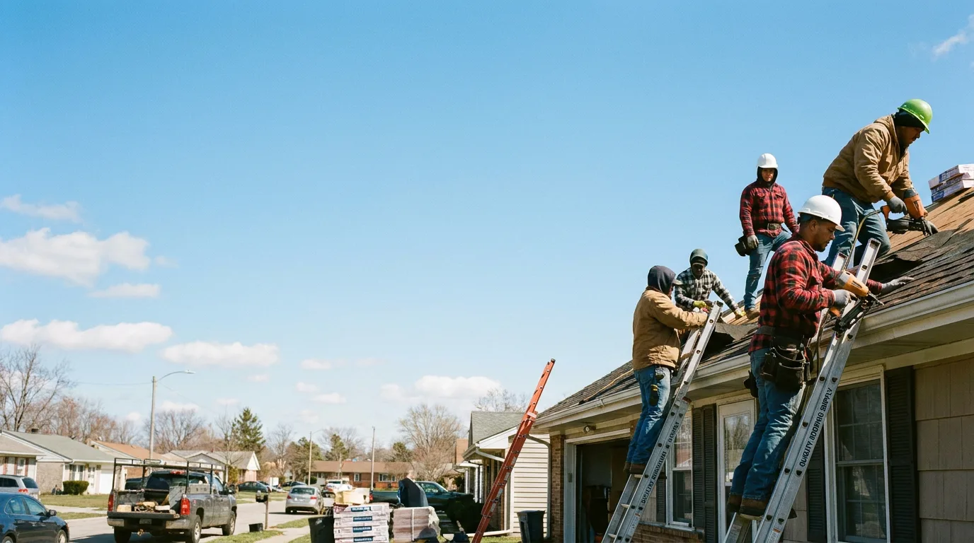 Roofing in Prairie Farm, WI near me